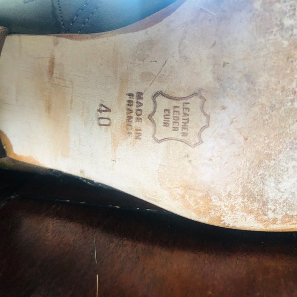 Isabel Marant Dicker Brown Ankle Boots size 40/10 - Picture 7 of 8